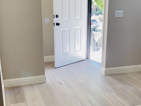 Entry into the living area