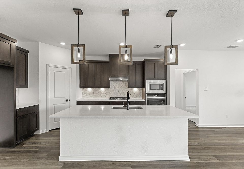 Kitchen Caldwell Plan