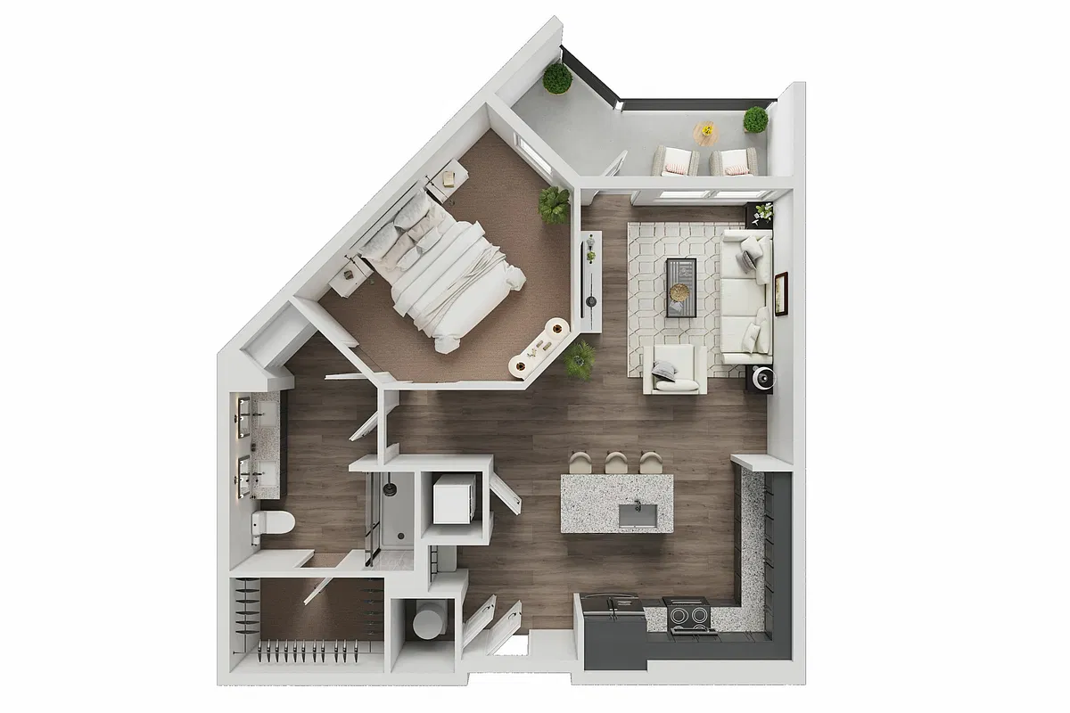 Floor plan A4F