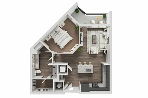 Floor plan A4F