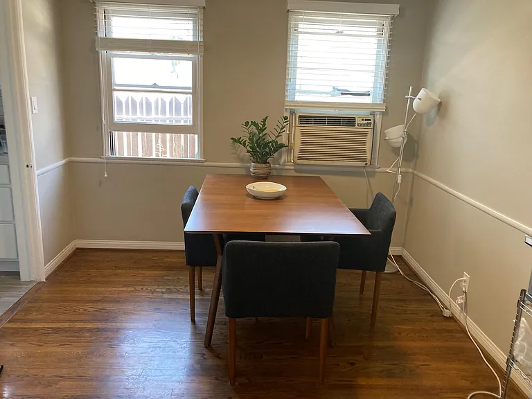 Dining room - previous tenant A