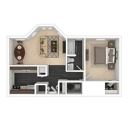 Floor plan A11 Spink