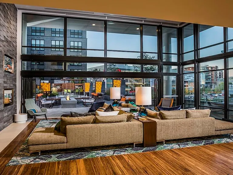 Expansive Resident Clubhouse with Free Wi-Fi