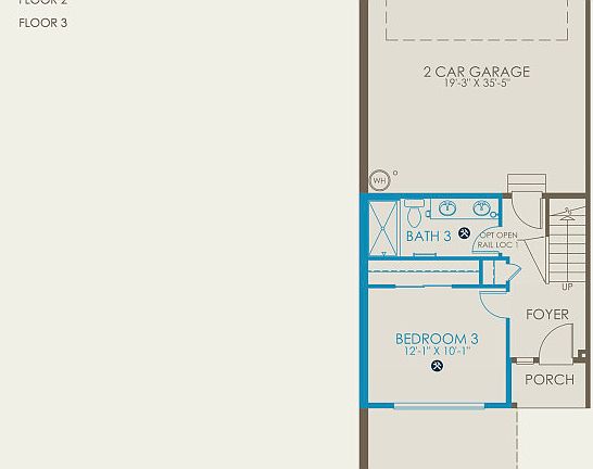 Residence IV Floor Plan, Quick Move-In Home, Floor 1
