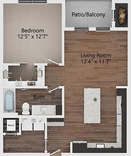 Floor plan A3