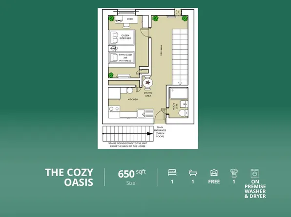 1544 Oakridge Rd #1, Baltimore, MD 21218