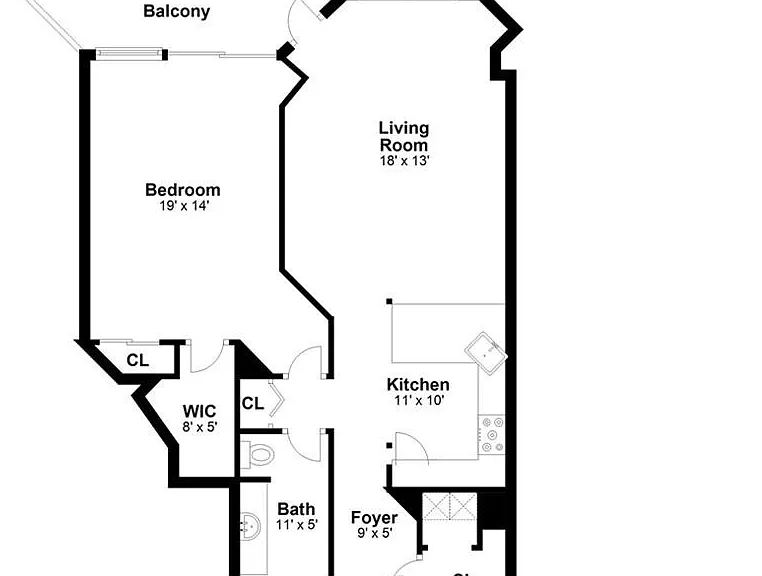25 Forest St #7G — Photo 7
