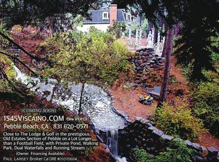 1545 Viscaino Rd, Pebble Beach, CA 93953