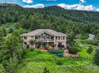 15533 S Perry Park Rd, Larkspur, CO 80118