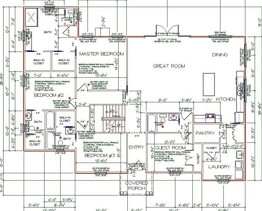 Main floor plan