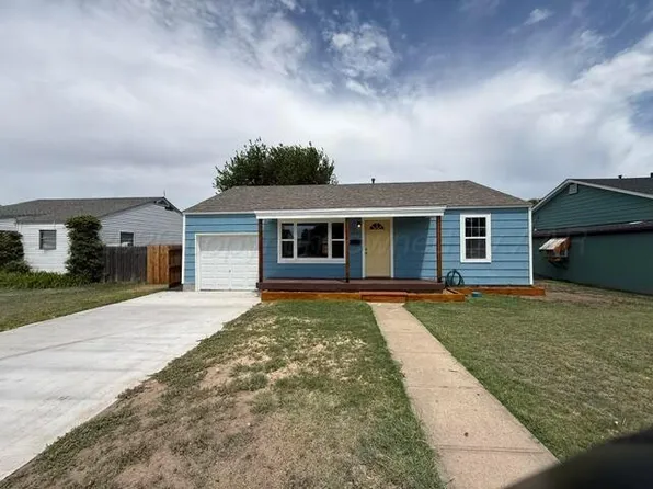1912 Hamilton St, Pampa, TX 79065
