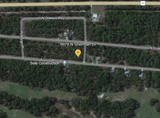 9978 N Sherman Dr, Citrus Springs, FL 34434