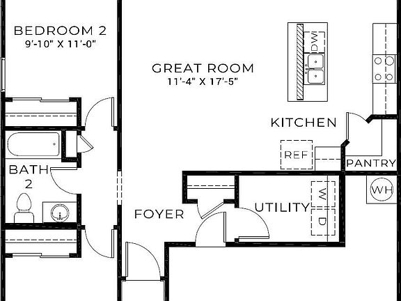 3rd image of 1583 E FLETCHER Drive