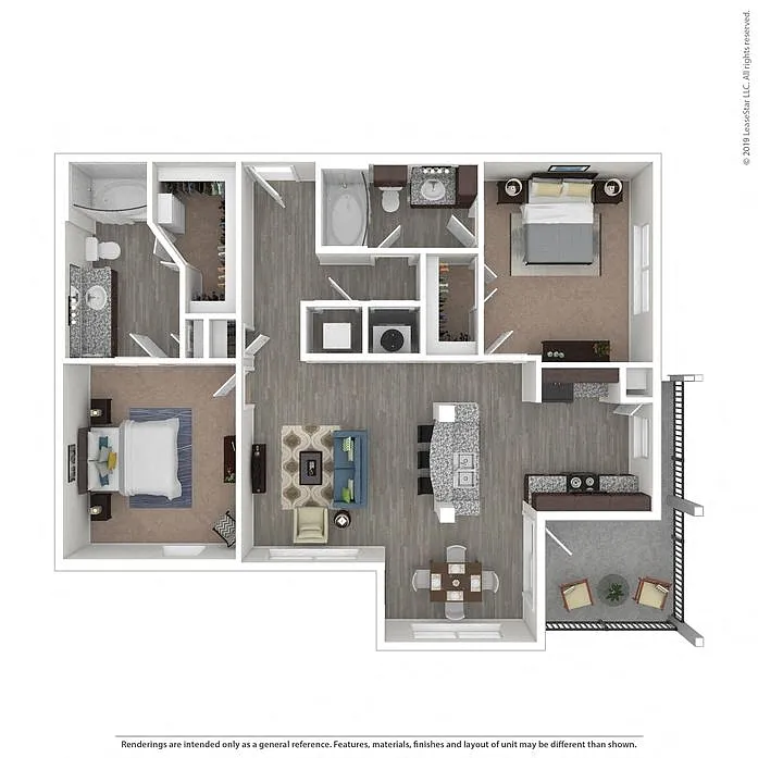 Floor plan B2