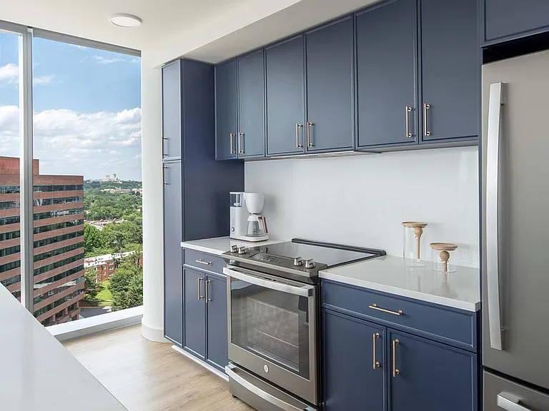 Cook, gather, and enjoy a kitchen designed to make the most of the view.