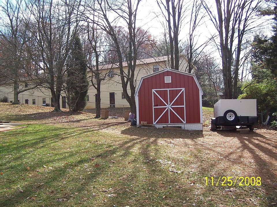 New Storage Shed
