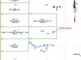 Map20lot2 Terres Des Soeurs Rd, Grand Isle, ME 04746