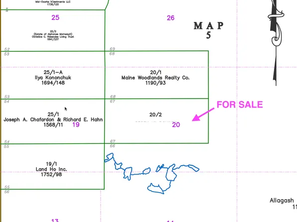 Map20Lot2 Terres Des Soeurs Road, Grand Isle, ME 04746
