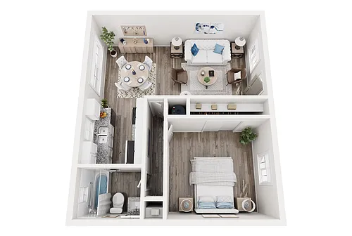 Floor plan A1