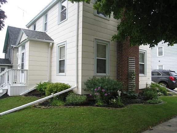 Nicely landscaped
