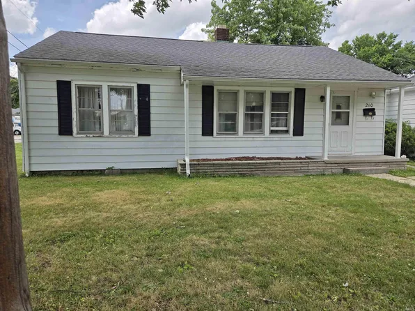 210 N 17th St, Vincennes, IN 47591