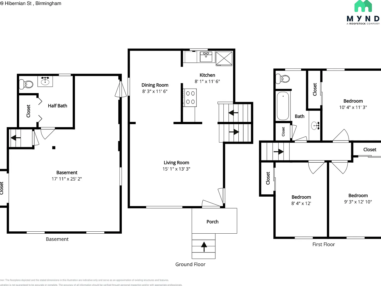 3 bed, 1.5 bath, 974 sqft, $1,280 — Photo 2