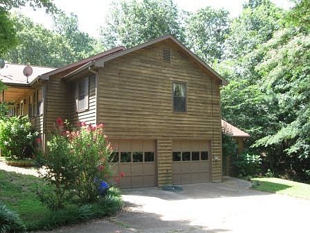 Two car driver under garage