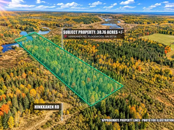 TBD Hinkkanen Rd, Floodwood, MN 55736