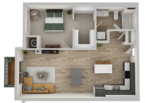 Floor plan Ridge