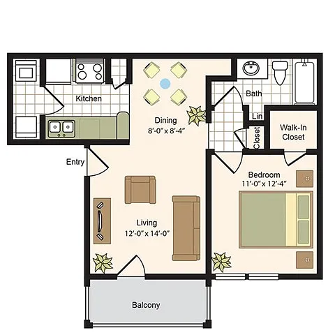 Floor plan A3