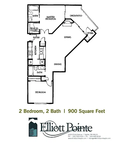 Floor plan 2 Bedroom