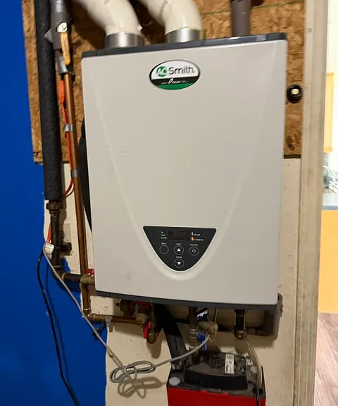 tankless water heater