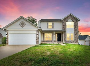 131 Meramec Ridge Dr, Fenton, MO 63026