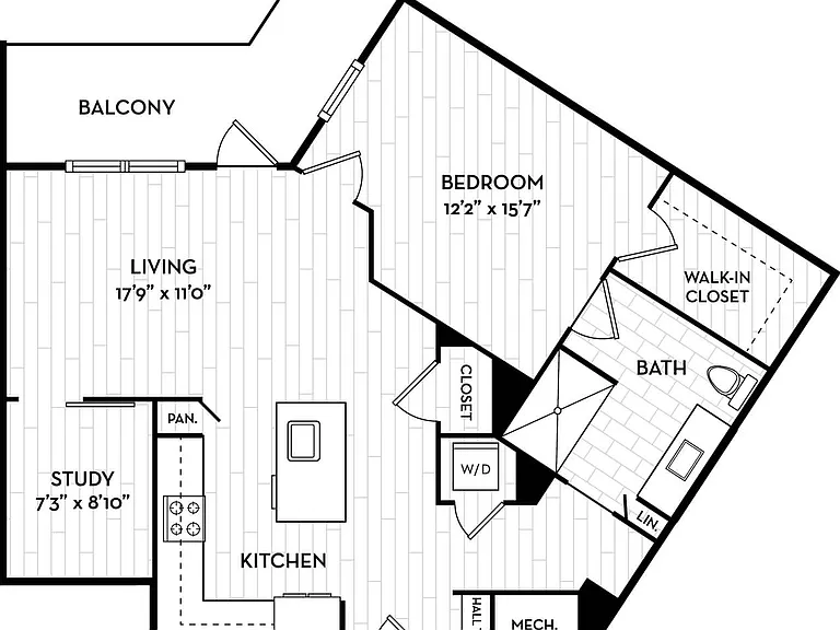 The Residence Peninsula Apartments — Photo 37