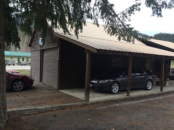 Garage and Carport