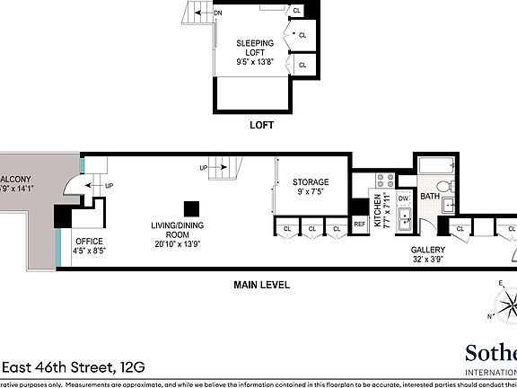 2nd image of 310 E 46th St APT 12G