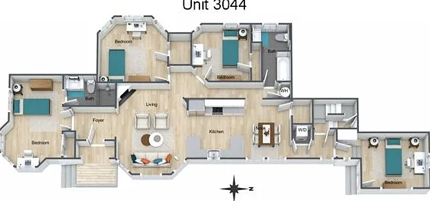 3044 Martin Luther King Jr Way #3044 — Photo 14