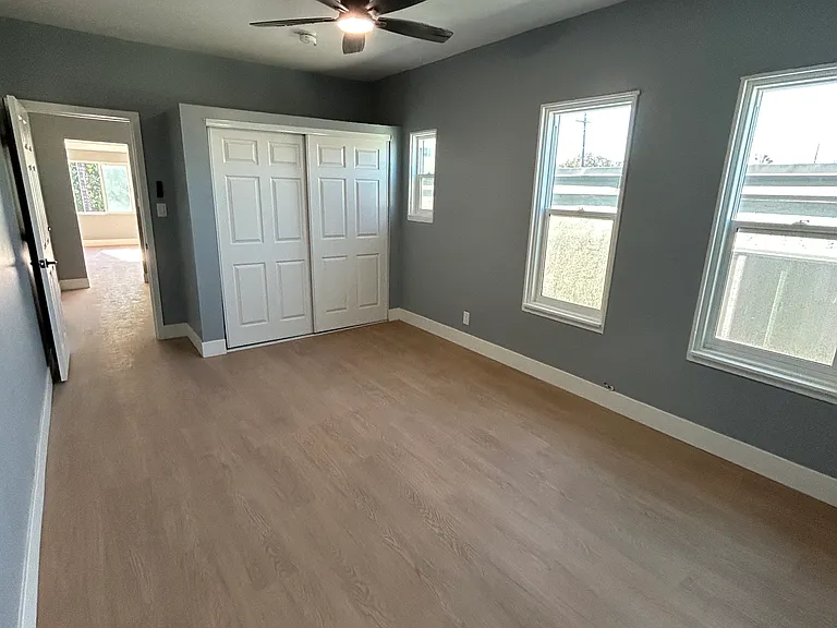 Bedroom with Closet.
