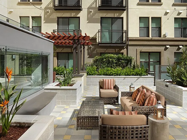Courtyard