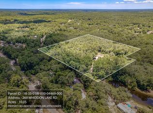 269 Whiddon Lake Rd, Crawfordville, FL 32327