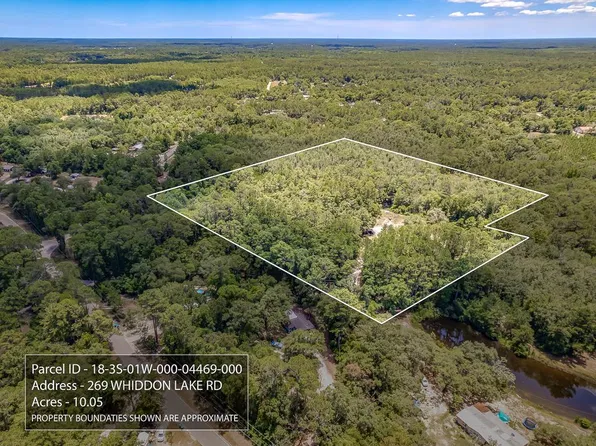 269 Whiddon Lake Rd, Crawfordville, FL 32327