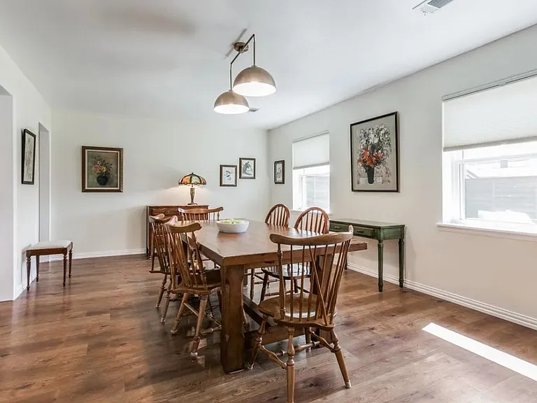 Dining room views