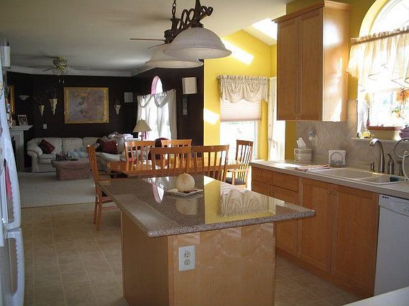 Family Room from Kitchen