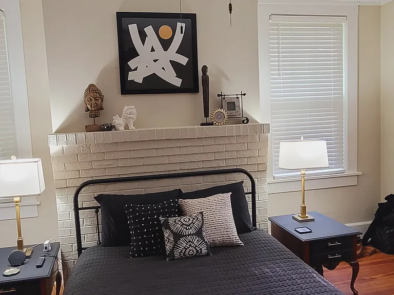 Front bedroom on main floor