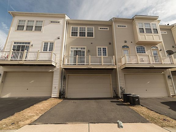 Double car garage and deck