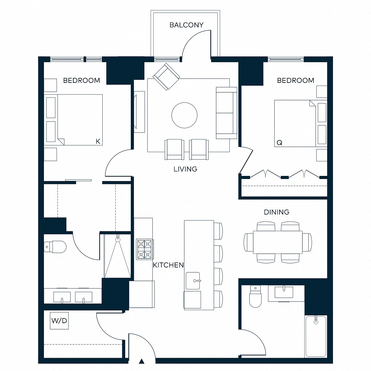 Floor plan B10