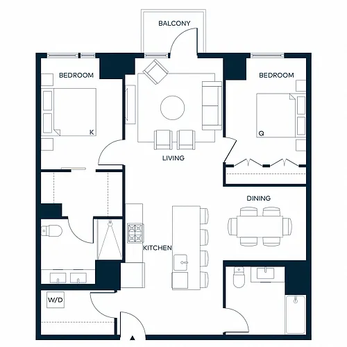 Floor plan B10