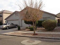 Front of home