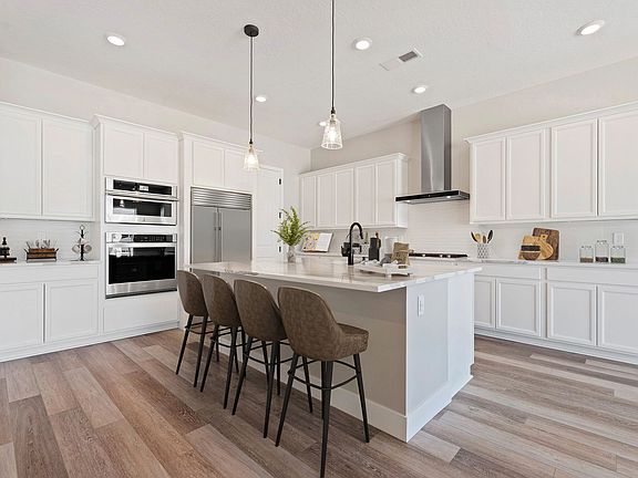 Virtually Staged Kitchen