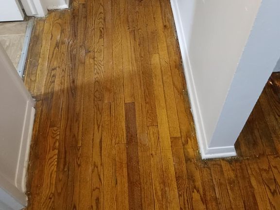 Hall way and closet area